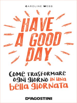 cover image of Have a good day
